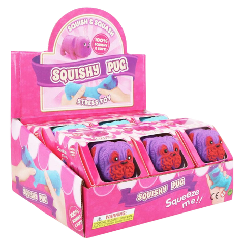 Stretchy Pug 12 Pcs dimarkcash&carry