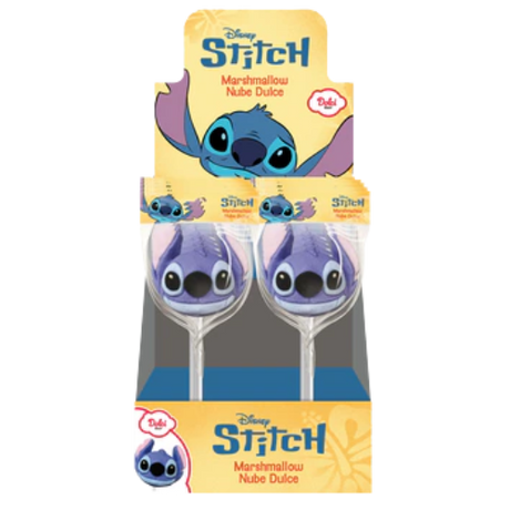Disney Stitch Marsmallow 18X30G dimarkcash&carry