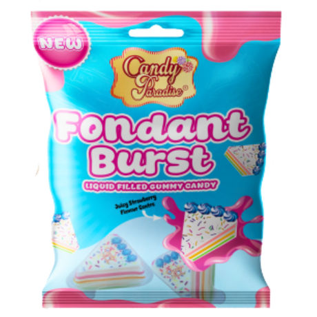 Candy Paradise Fondant Burst 12X72G dimarkcash&carry