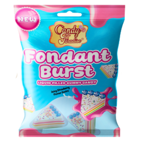 Candy Paradise Fondant Burst 12X72G dimarkcash&carry