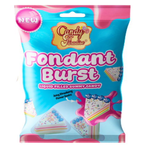 Candy Paradise Fondant Burst 12X72G dimarkcash&carry