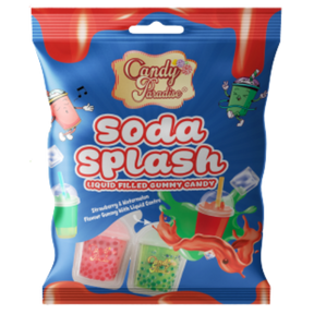 Candy Paradise Soda Splash 12X72G dimarkcash&carry