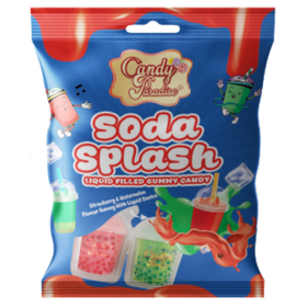 Candy Paradise Soda Splash 12X72G dimarkcash&carry
