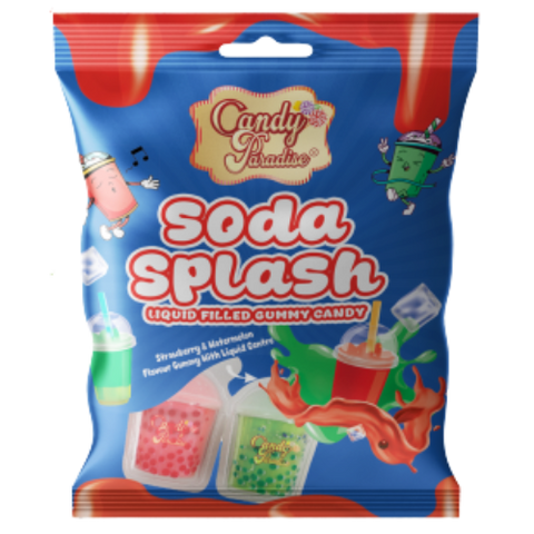 Candy Paradise Soda Splash 12X72G dimarkcash&carry