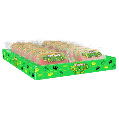 Relkon Sour Mallow Hot Dog 12X50G dimarkcash&carry