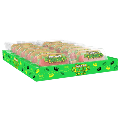 Relkon Sour Mallow Hot Dog 12X50G dimarkcash&carry