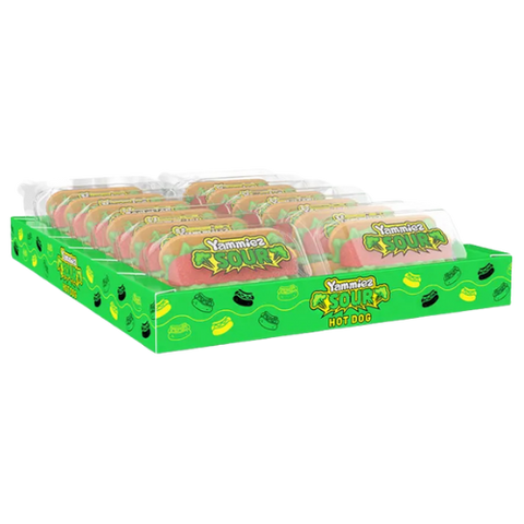 Relkon Sour Mallow Hot Dog 12X50G dimarkcash&carry
