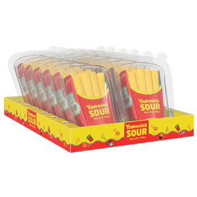 Relkon Yammiez Sour Mallow Fries 12X44G dimarkcash&carry