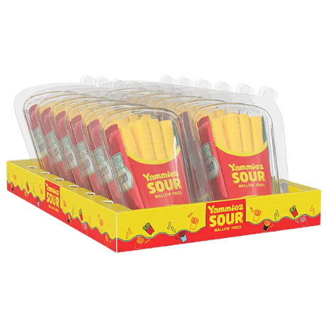 Relkon Yammiez Sour Mallow Fries 12X44G dimarkcash&carry