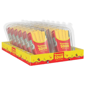 Relkon Yammiez Sour Mallow Fries 12X44G dimarkcash&carry