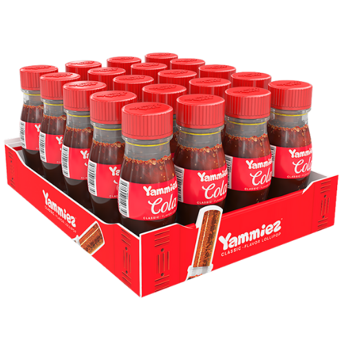 Relkon Yammiez Cola Pop Candy 20X15G dimarkcash&carry