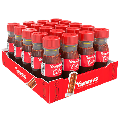 Relkon Yammiez Cola Pop Candy 20X15G dimarkcash&carry