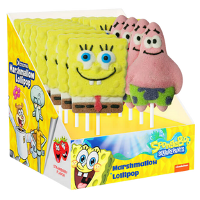 Relkon Spongebob Marshmallow Lollipop 12X45G dimarkcash&carry