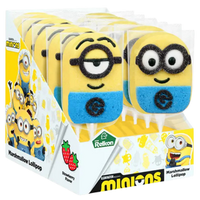 Relkon Minions Marshmallow Lollipop 12X45G dimarkcash&carry