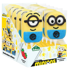 Relkon Minions Marshmallow Lollipop 12X45G dimarkcash&carry