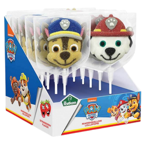 Relkon Paw Patrol Marshmallow Lollipop 12X45G dimarkcash&carry