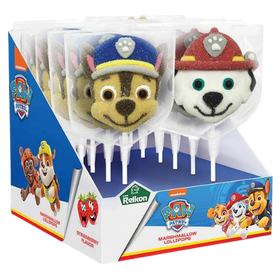 Relkon Paw Patrol Marshmallow Lollipop 12X45G dimarkcash&carry