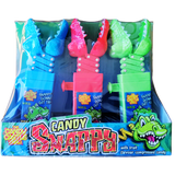 Snappy Crocodile Toy Candy 12X8G dimarkcash&carry