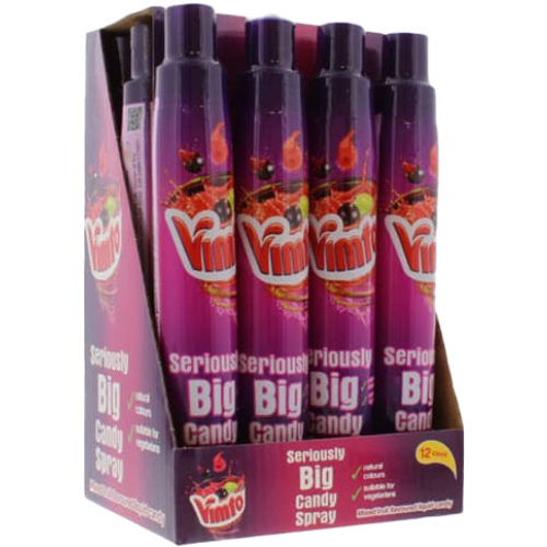 Vimto Seriously Big Spray 12X80Ml dimarkcash&carry