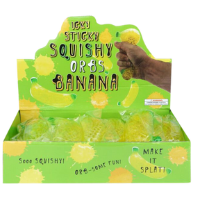 Icky Sticky Squishy Banana 12pcs dimarkcash&carry