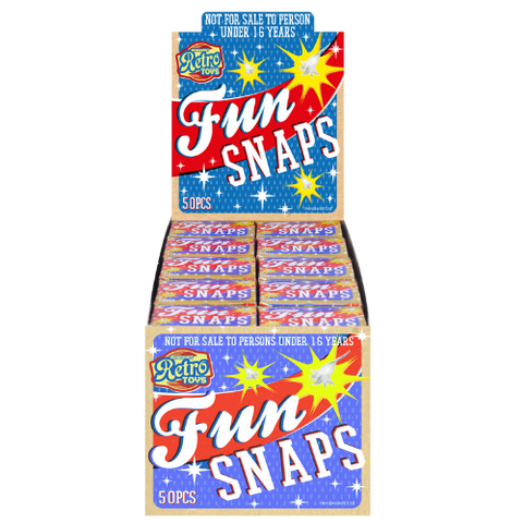 Fun Snaps 50 Pcs dimarkcash&carry