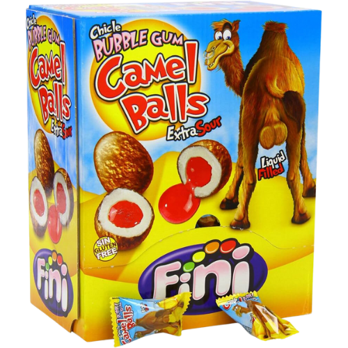 Fini Camel Balls Gum 200X5G dimarkcash&carry