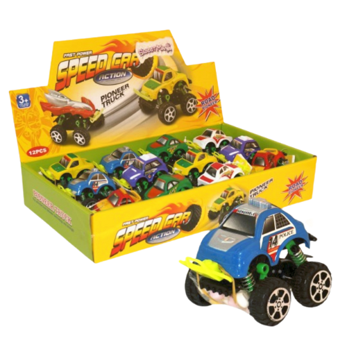 Sweetmania Fast Power Speed Car 12Pcs dimarkcash&carry