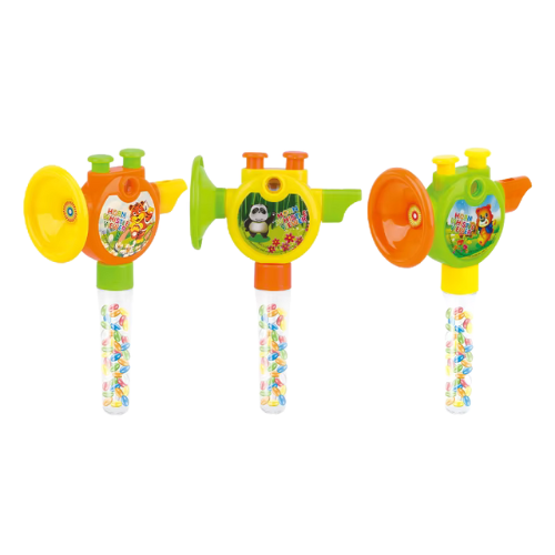 Lolliboni Toy With Horn And Camera 12x8g dimarkcash&carry