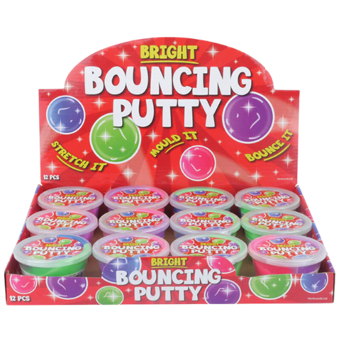 Bright Putty Bouncing Tub 12pcs dimarkcash&carry