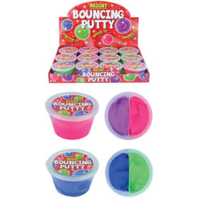 Bright Putty Bouncing Tub 12pcs