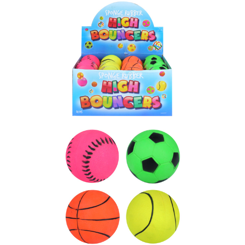 Bounce Sports Balls 24pcs
