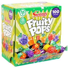Swizzels Fruity Pops Dispenser 100x12g