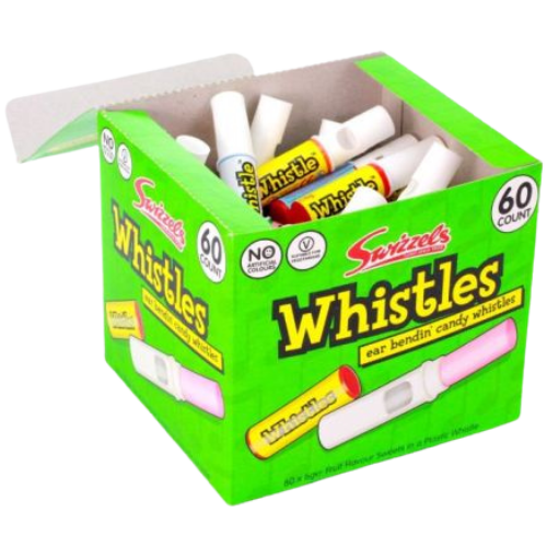 Swizzels Candy Whistles 60x6g