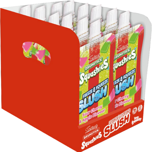 Swizzels Sour Cherry & Apple Slush 12X250Ml dimarkcash&carry