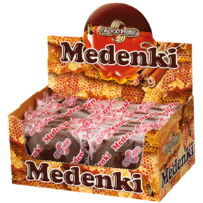 Sweet Plus Medenki Honey Cake 16x50g dimarkcash&carry