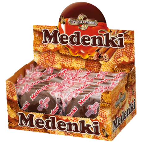 Sweet Plus Medenki Honey Cake 16x50g dimarkcash&carry