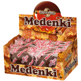 Sweet Plus Medenki Honey Cake 16x50g dimarkcash&carry