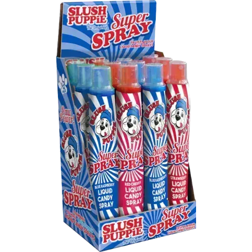 Slush Puppie Giant Spray 12X80Ml