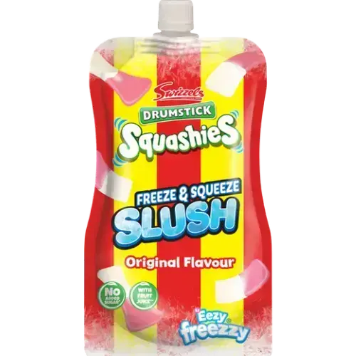 Swizzels Raspberry & Milk Slush 12X250Ml