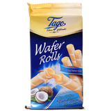 Tago Roll Wafers-coconut 12x150g dimarkcash&carry