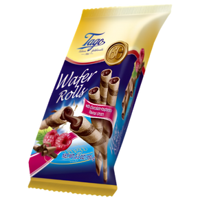 Tago Roll Wafers Raspberry 12x150g dimarkcash&carry