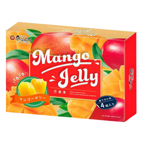 Taiwan Village Mango Jelly Mochi 12X200G dimarkcash&carry