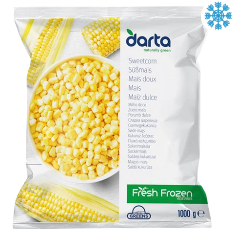 Taj Sweet Corn 10X1Kg (Greens) - Collection Only Frozen Product dimarkcash&carry