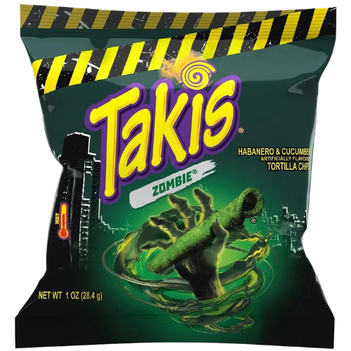 Takis Green Zombies 44X28G dimarkcash&carry