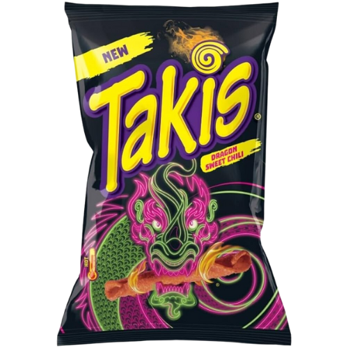 Takis Dragon Sweet Chilli 10X140G dimarkcash&carry