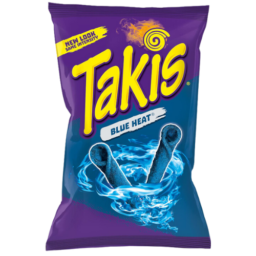 Takis Blue Heat 18X80G