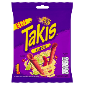 Takis Fuego 21X55G £1.25 Pm dimarkcash&carry
