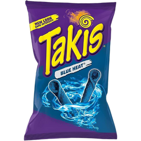 Takis Blue Heat (Uk) 18X100G dimarkcash&carry