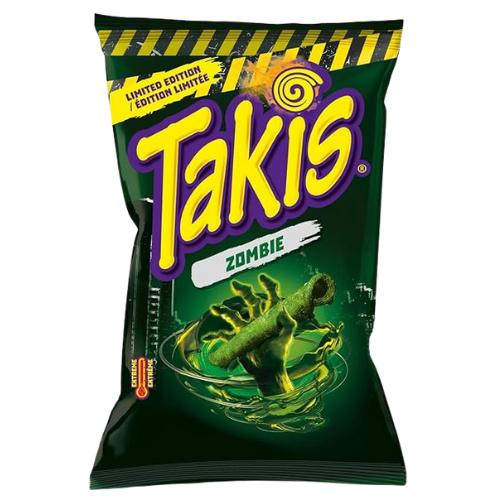 Takis Zombie 18X100G dimarkcash&carry