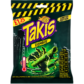 Takis Zombie 21x55g £1.25 PM dimarkcash&carry
